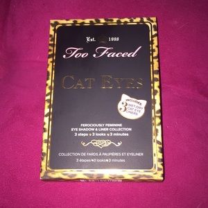 Brand new Too Faced cat eyes palette
